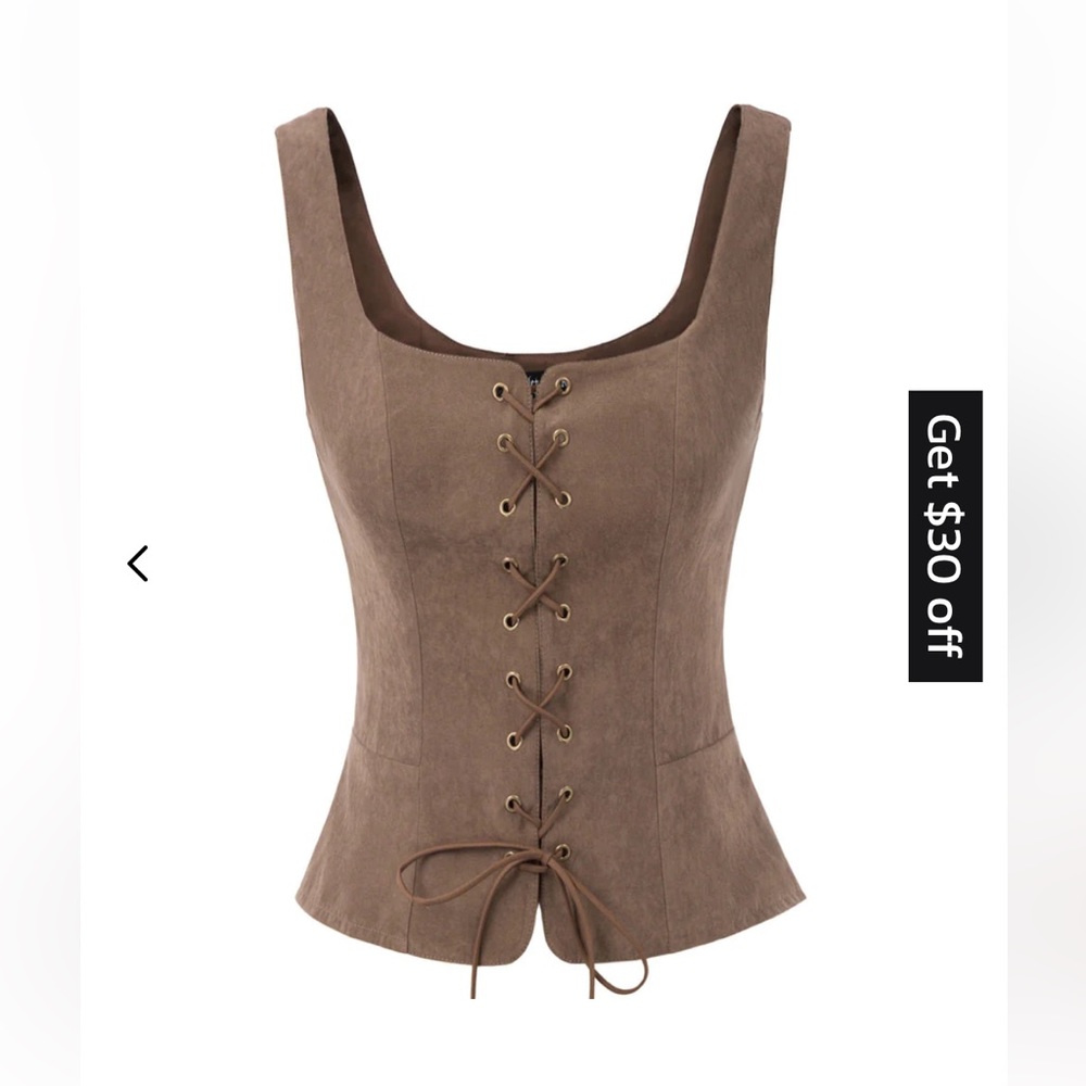 Pirate Renaissance Lace up Corset